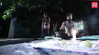 Baba ne dikhaya sadhana me khel
