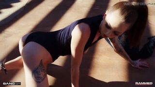Rammed - Kendra Cole Takes Penis Deep Into Her Asshole