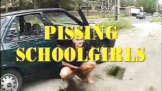 Pissing Balls two