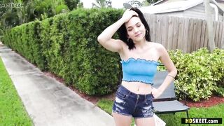 Riley Jean demanded a long dick instead of selling masks