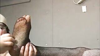 Japanese girls socks tickling