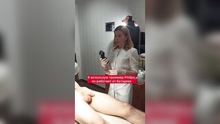 Spontaneous ejaculation while trimming
