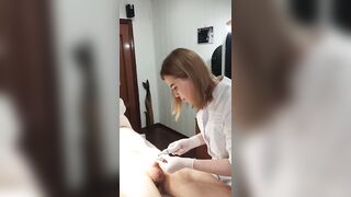 Spontaneous ejaculation while trimming