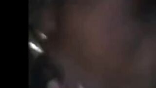 Feeding the cunt with mouth