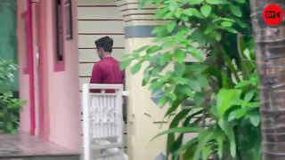 Outside risky hardcore sex