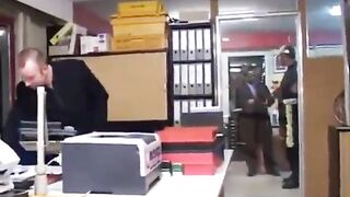 segretaria scopata da tutti
