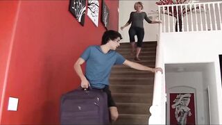 Stepmom Helps Stepson
