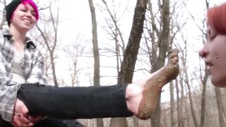 LEZDOM CRAZY FOOT WORSHIP