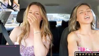 A Wild Ride When Vibrators Take Over the Drive Thru