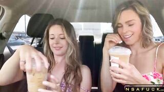 A Wild Ride When Vibrators Take Over the Drive Thru