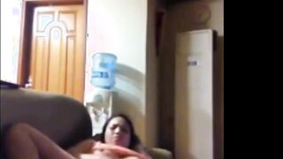 Filipina Luna Masturbates In Expats Home
