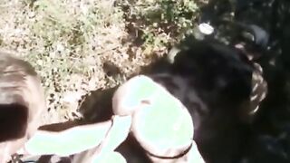 Bareback Outdoor Fun with Horny Strangers