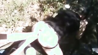 Bareback Outdoor Fun with Horny Strangers