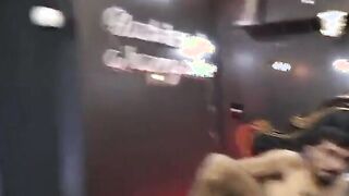 Morena gostosa do rabão fudendo com o dotado