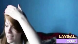 Step-Mom Catches Step-Daughter Sucking BBC