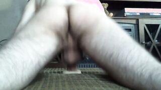 Twink Fucks Fleshlight Hard and Fast