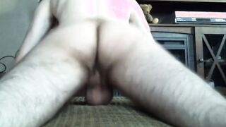 Twink Fucks Fleshlight Hard and Fast