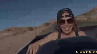 Serenity Coxs Wild Ride A Wife Gets Spit
