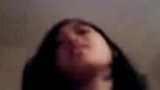 Indonesian Amateur Babe Gets Rocked