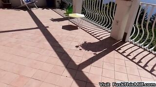 I got caught filming content for OF by my Airbnb host, So he fucked me