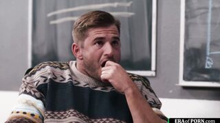 Milf teachers catch a colleague jerk off