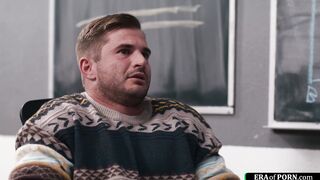Milf teachers catch a colleague jerk off