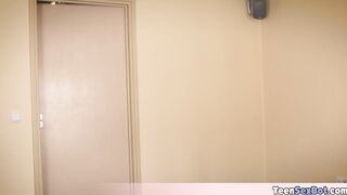 Pretty brunette stepdaughters taboo fuck