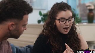 Codey Steele and Leana Lovings in a hot foursome with their parents