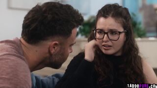Codey Steele and Leana Lovings in a hot foursome with their parents