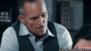 Bombshell MILF Silvia Saige Uses Her Sexual Wiles To Seduce Her Husband Marcus London