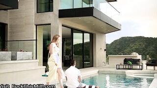 MILF Tanya Has Very First Anal Experience