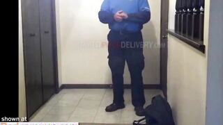 Pizza Delivery Dare Girl