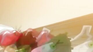 Lovely lady has rough sex with naughty man