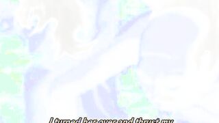 Lovely lady has rough sex with naughty man