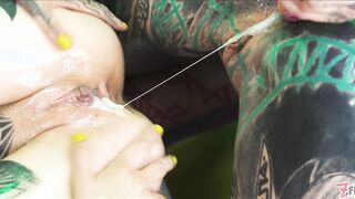 Serpienta gets her asshole filled with cum