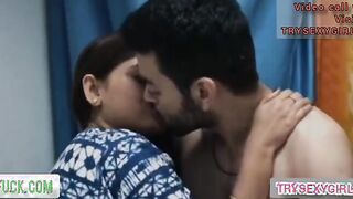 Indian wife with Husband night romantic sex Hindi clear audio