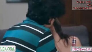 Indian Mummy fucked by real stepson hardcore Bedroom sex