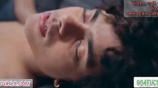 Indian Mummy fucked by real stepson hardcore Bedroom sex