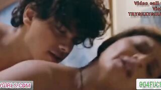 Indian Mummy fucked by real stepson hardcore Bedroom sex