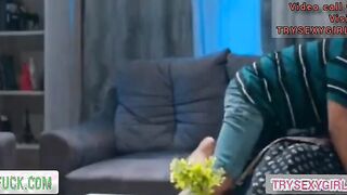 Indian Mummy fucked by real stepson hardcore Bedroom sex