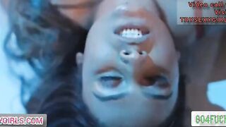 Indian sexy Bhabhi ko Dewar ne kitchen mai aakela dekha Chudai kari