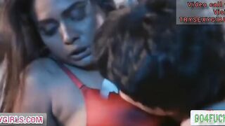 Indian sexy Bhabhi ko Dewar ne kitchen mai aakela dekha Chudai kari