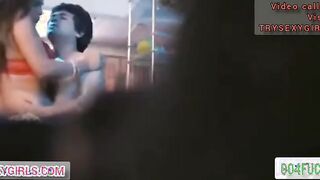 Indian sexy Bhabhi ko Dewar ne kitchen mai aakela dekha Chudai kari