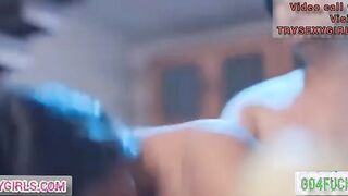 Indian sexy Bhabhi ko Dewar ne kitchen mai aakela dekha Chudai kari