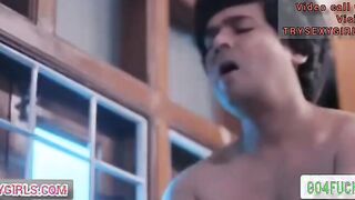 Indian sexy Bhabhi ko Dewar ne kitchen mai aakela dekha Chudai kari