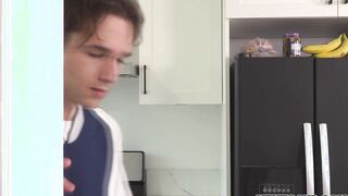 Jayden Marcos super aroused by the unwashed Ozzy