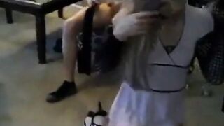 Crossdresser Fun at a Wild Party