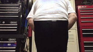 Big Balls Bareback: Cum Slapping Action!