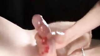 Geil auf Handjobs