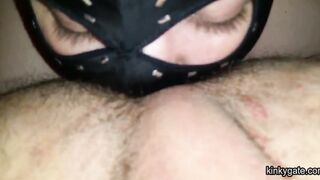 My sub Ann worships my asshole